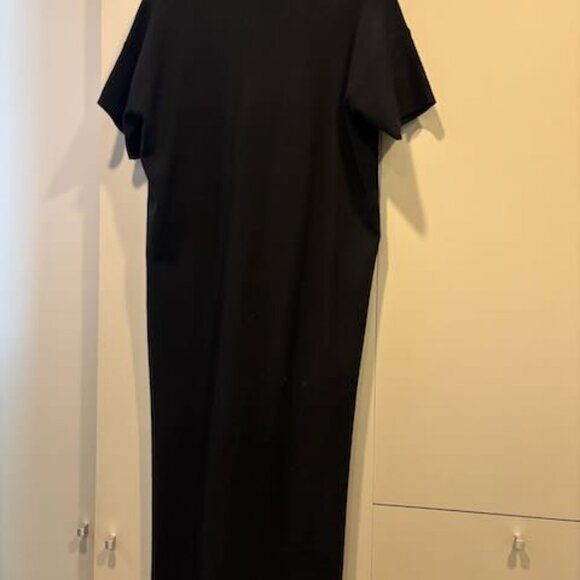 Black Channing Polo Midi Dress - Picture 6 of 7
